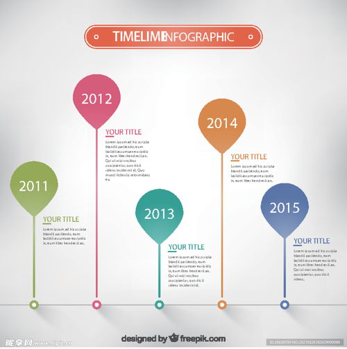 時(shí)間軸商務(wù)信息圖設(shè)計(jì) 為企業(yè)信息咨詢服務(wù)的視覺(jué)化解決方案